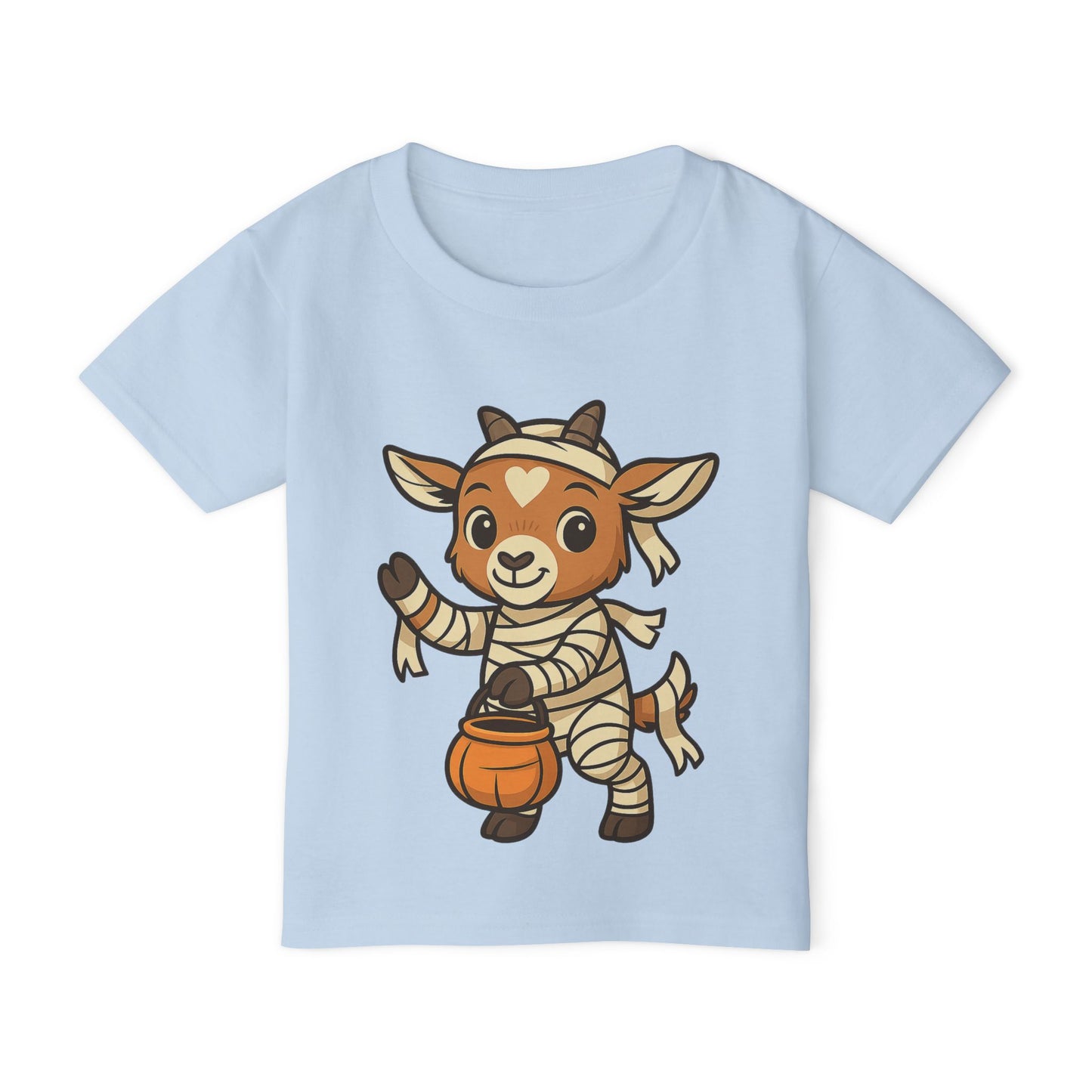 Toddler Halloween 3 - Mummy Kid T-Shirt | Cute Trick-or-Treat Tee for Kids | Prancer Halloween T-Shirt