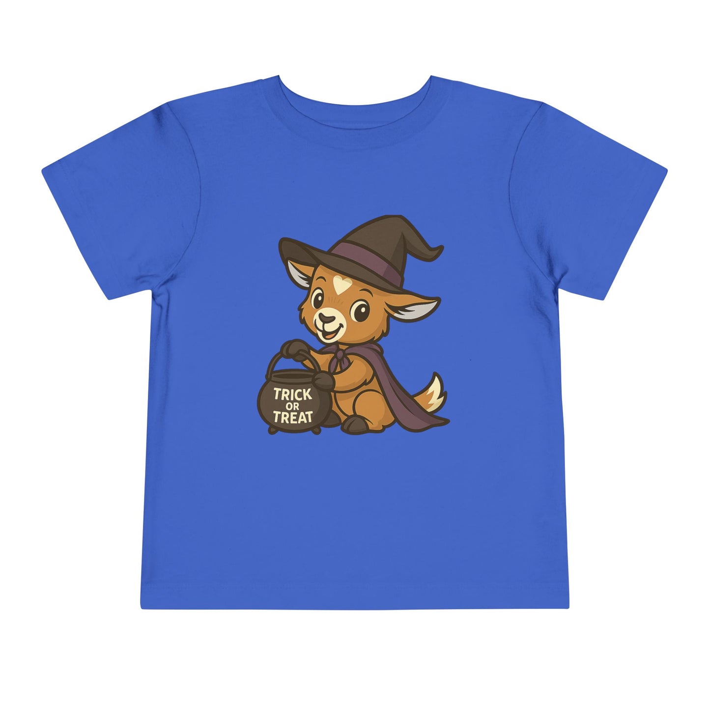 Toddler Halloween 1 - Witchy Trick or Treat Kid T-Shirt | Cute Toddler Halloween T-Shirt | Exclusive HorsePlay Gifts Art