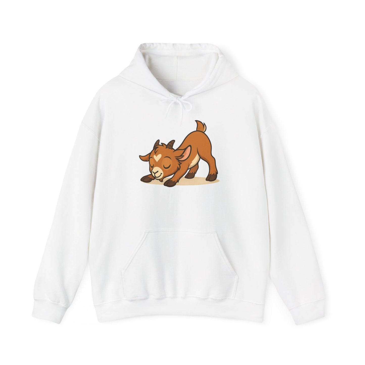 Yoga Kid Hoodie | Cute Animal Sweatshirt, Perfect Gift for Animal Lovers, Funny Sweatshirt, Everyday Casual Wear, Warm Layering
