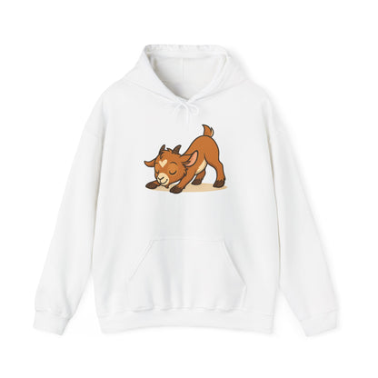 Yoga Kid Hoodie | Cute Animal Sweatshirt, Perfect Gift for Animal Lovers, Funny Sweatshirt, Everyday Casual Wear, Warm Layering
