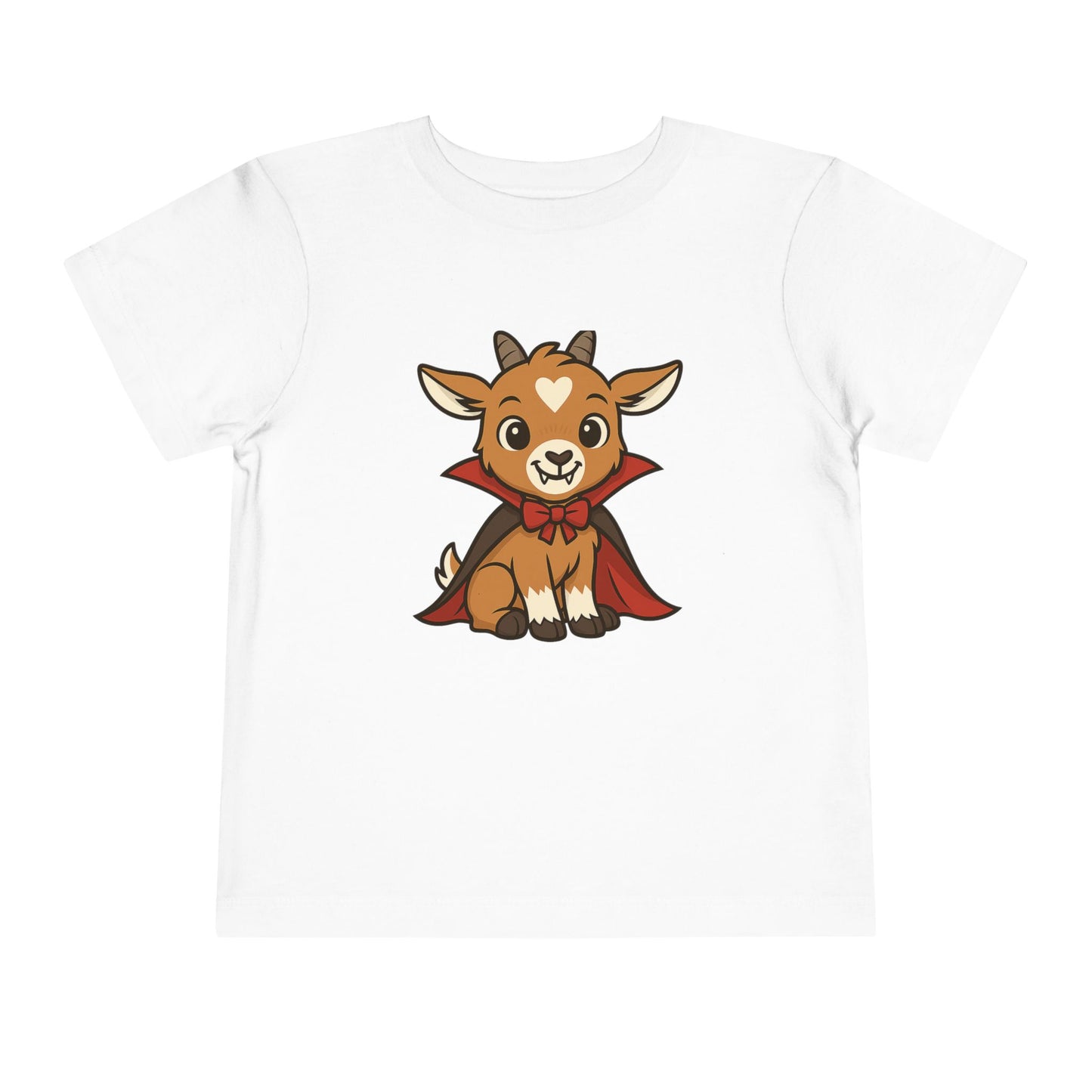 Toddler Halloween 2 - Vampire Kid T-Shirt | Cute Halloween Costume Tee for Baby | Prancer Halloween Costume Tee