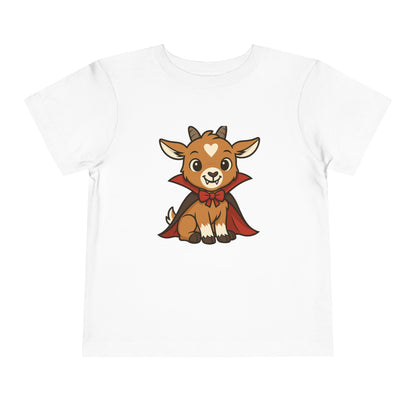 Toddler Halloween 2 - Vampire Kid T-Shirt | Cute Halloween Costume Tee for Baby | Prancer Halloween Costume Tee