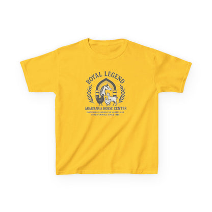 Youth Vintage Royal Legend T-Shirt | Kids Casual Wear | Comfy Top for Children | Ideal Gift for young farm lovers