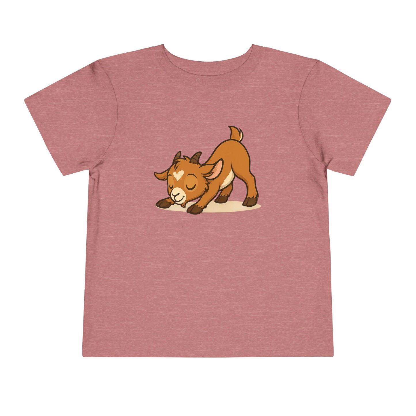 Toddler Yoga Kid T-Shirt | Cute Baby Gift | Farm Animal Apparel | Children's Fashion | Fun Toddler Outfit