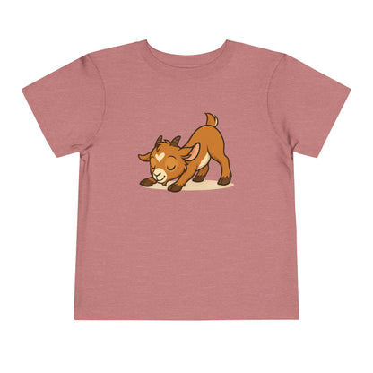 Toddler Yoga Kid T-Shirt | Cute Baby Gift | Farm Animal Apparel | Children's Fashion | Fun Toddler Outfit