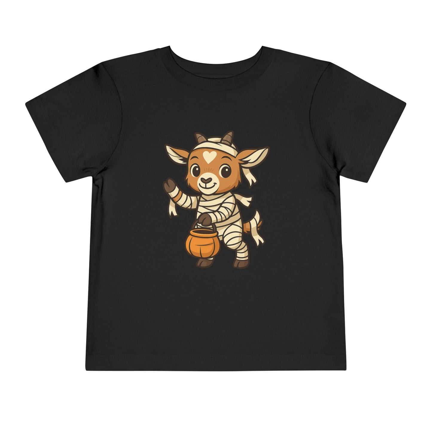 Toddler Halloween 3 - Mummy Kid T-Shirt | Cute Trick-or-Treat Tee for Kids | Prancer Halloween T-Shirt