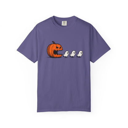 Pumpkin Pac Man T-Shirt | Pumpkins, Fall Fashion, Unisex Tee, Spooky Season, Halloween Party Outfit