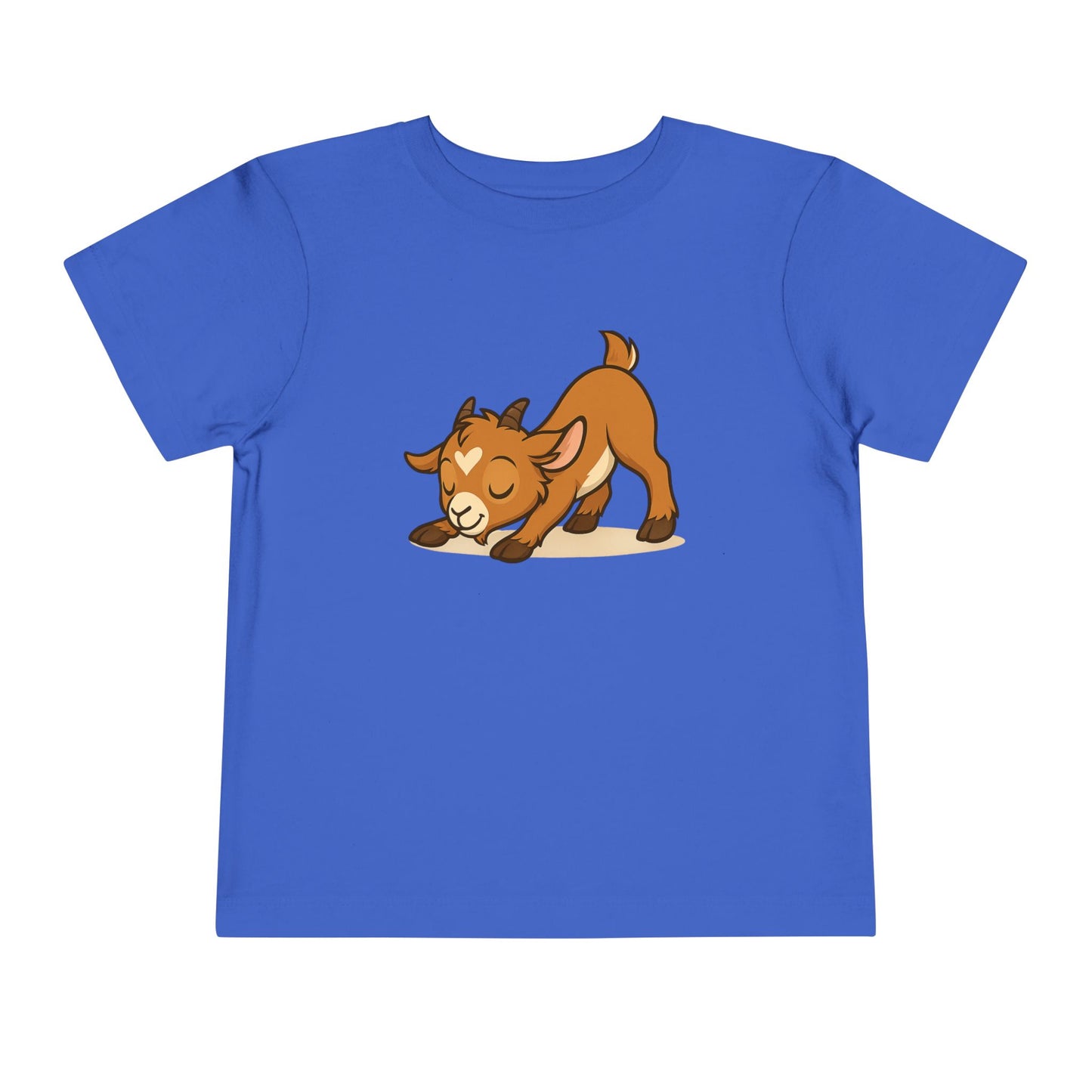 Toddler Yoga Kid T-Shirt | Cute Baby Gift | Farm Animal Apparel | Children's Fashion | Fun Toddler Outfit