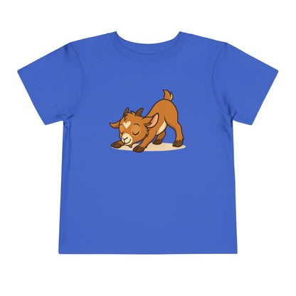 Toddler Yoga Kid T-Shirt | Cute Baby Gift | Farm Animal Apparel | Children's Fashion | Fun Toddler Outfit