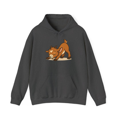 Yoga Kid Hoodie | Cute Animal Sweatshirt, Perfect Gift for Animal Lovers, Funny Sweatshirt, Everyday Casual Wear, Warm Layering