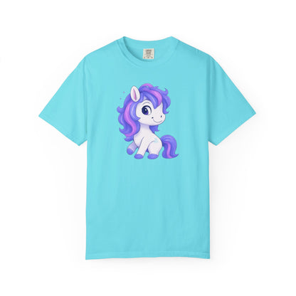 Prancer Twinkle Pony T-Shirt – Unisex Cute Magical Pony Graphic Tee – Whimsical Horse Lover Shirt