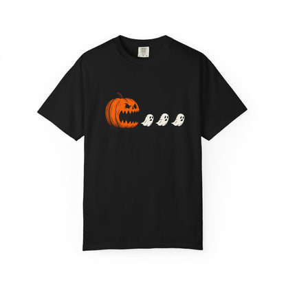 Pumpkin Pac Man T-Shirt | Pumpkins, Fall Fashion, Unisex Tee, Spooky Season, Halloween Party Outfit