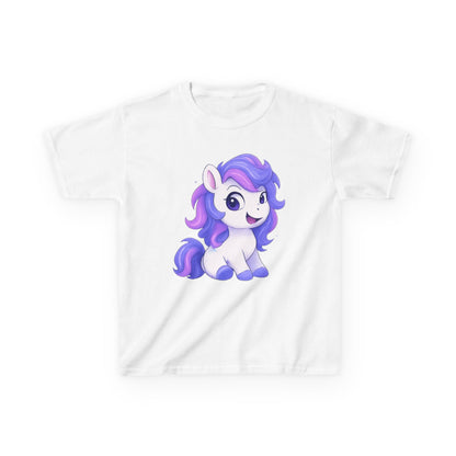 Youth Twinkle Pony T-Shirt for Girls | Cute Pony Cartoon Tee | Magical Pony Graphic Shirt | Fun Birthday & Holiday Gift