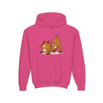 Youth Yoga Kid Hoodie | Adorable Pet Lover Hoodie | Ideal Gift for Young Animal Lovers | Cute and Comfy Hoodie for Children
