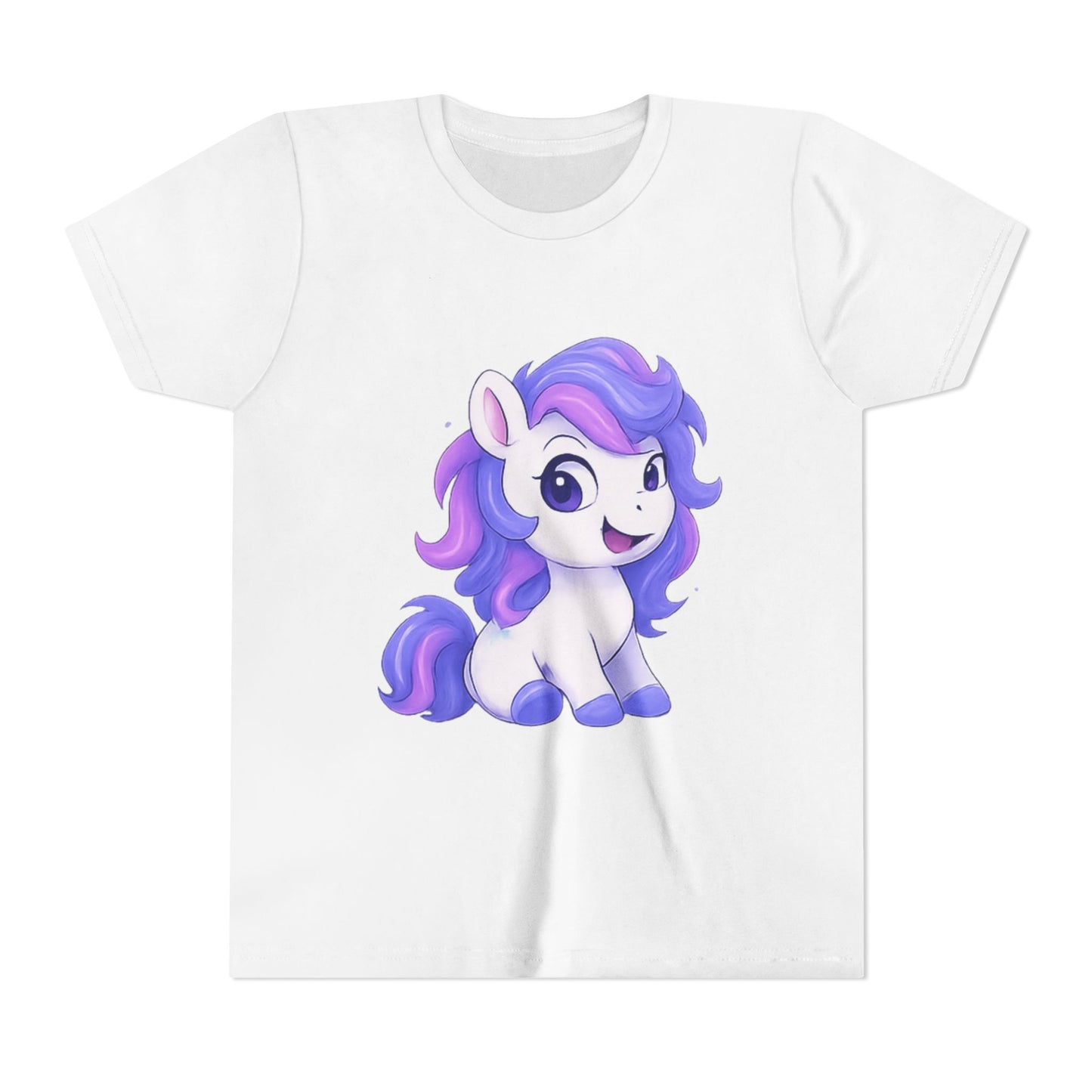 🦄 Magical Pony Kids T-Shirt, Where Happy Hearts and Magical Mischief Meet! ✨