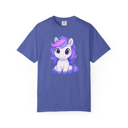 Bring a Smile with This Twinkle Pony T-Shirt – Magical Pony Tee for Girls, Cute Whimsical Character Shirt, Fun Graphic T-Shirt, Happy Pony Design Gift Idea