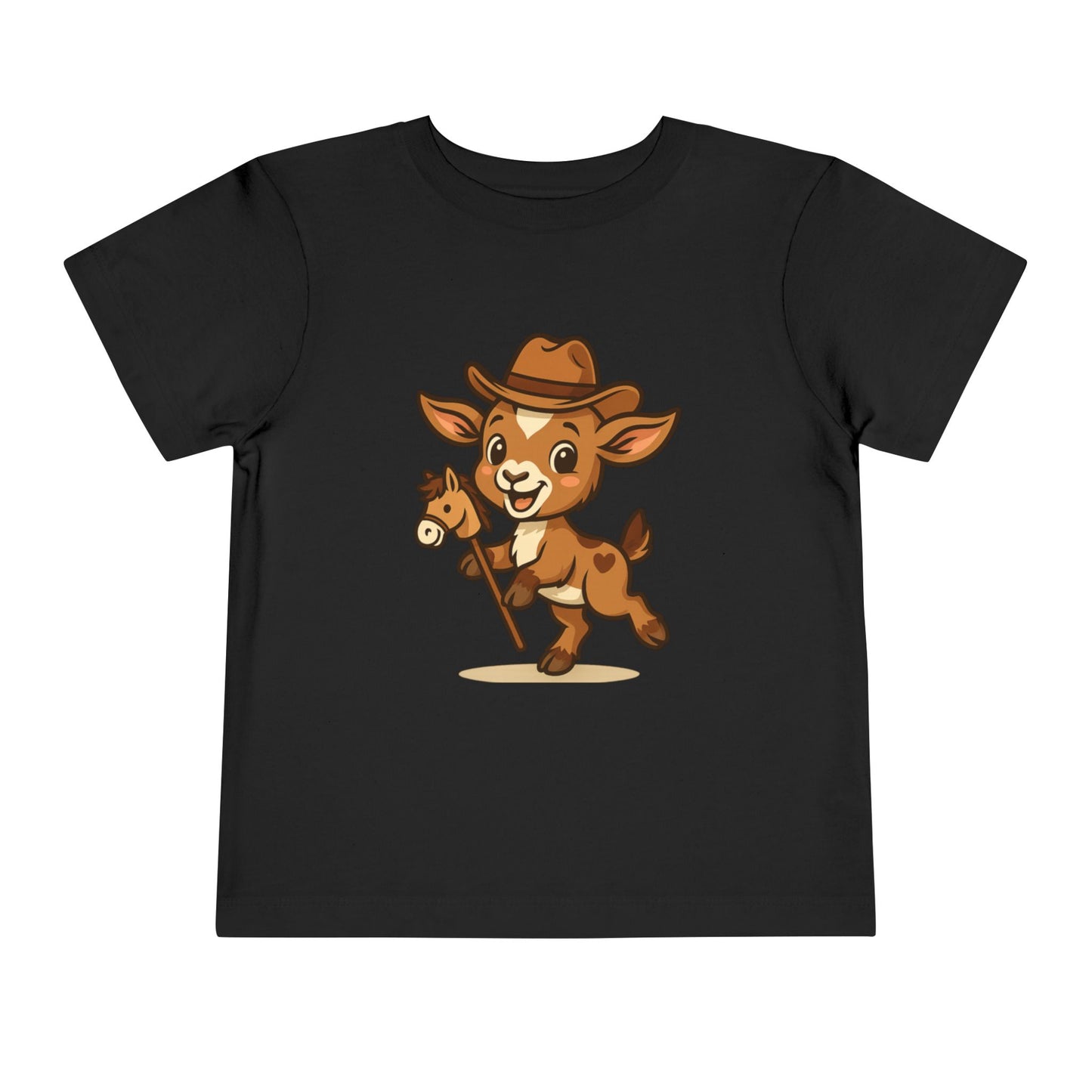 Rodeo Kid T-Shirt – Country Farm Style Kids Tee | Rustic Western Theme Shirt | Playful Animal Graphic Top | Fun Gift for Boys & Girls