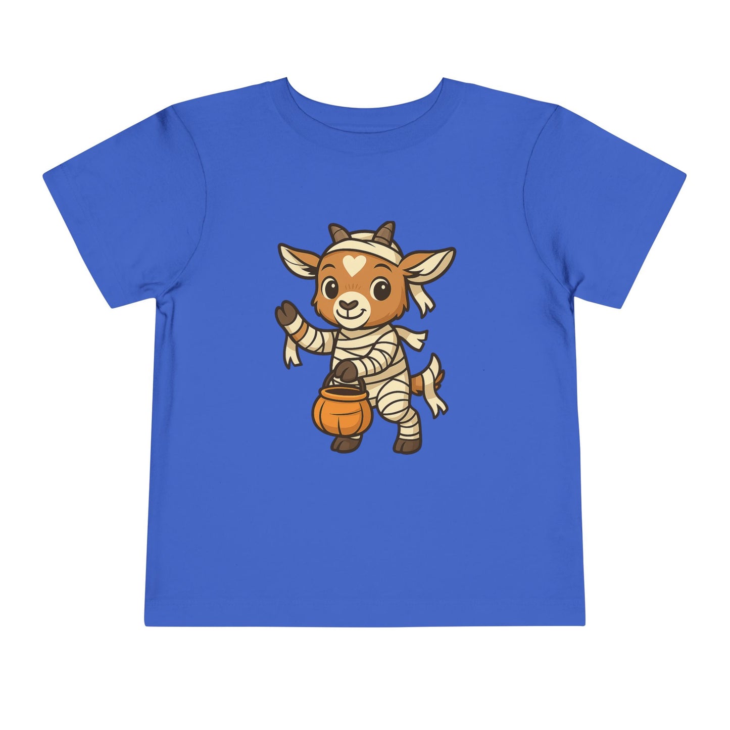 Toddler Halloween 3 - Mummy Kid T-Shirt | Cute Trick-or-Treat Tee for Kids | Prancer Halloween T-Shirt