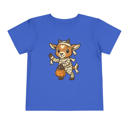 Toddler Halloween 3 - Mummy Kid T-Shirt | Cute Trick-or-Treat Tee for Kids | Prancer Halloween T-Shirt