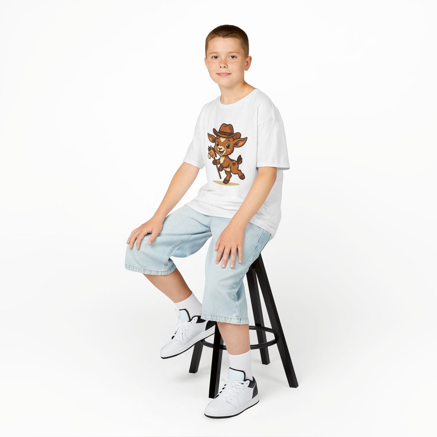 Rodeo Kid T-Shirt – Made for Smart Kids with Big Kid Power
