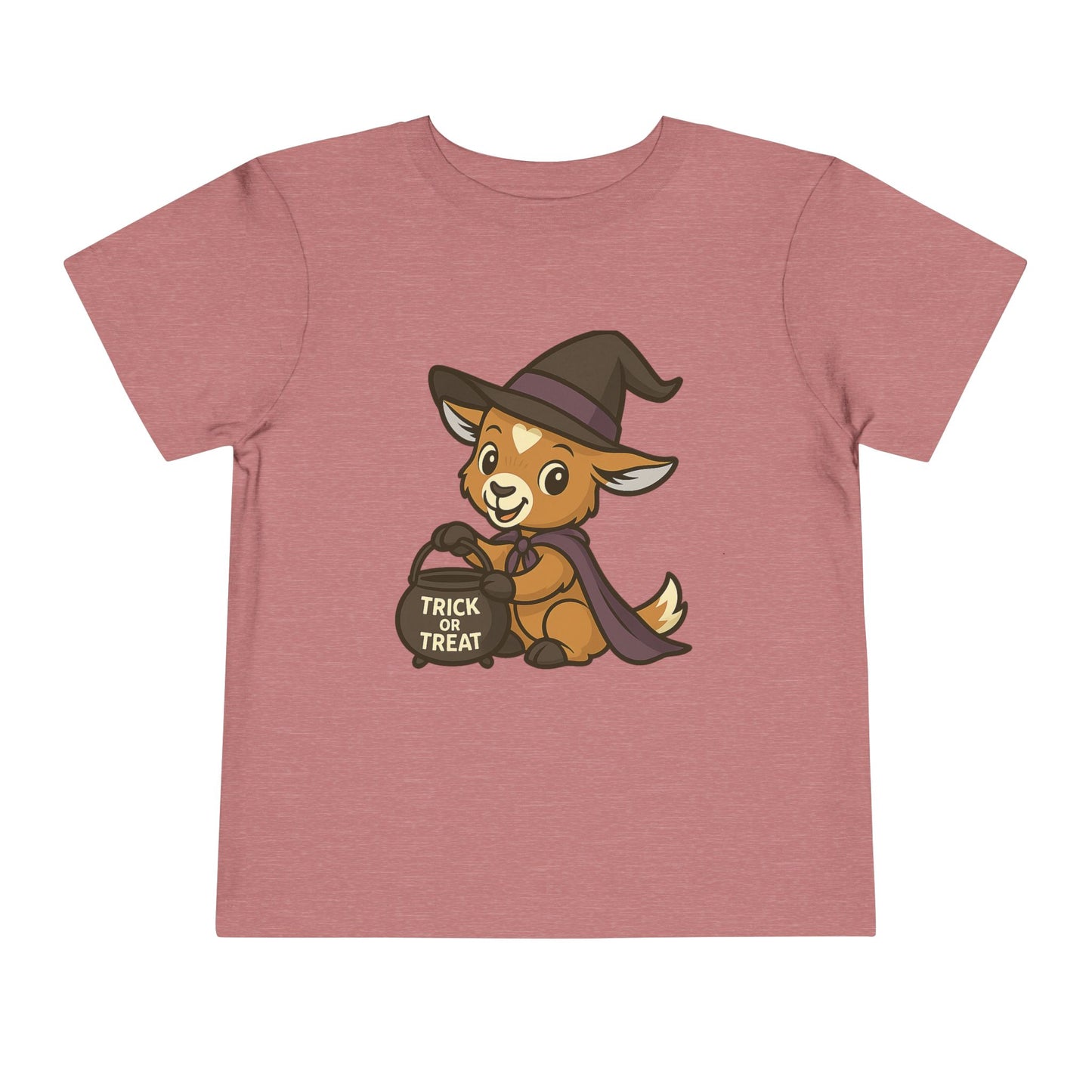 Toddler Halloween 1 - Witchy Trick or Treat Kid T-Shirt | Cute Toddler Halloween T-Shirt | Exclusive HorsePlay Gifts Art