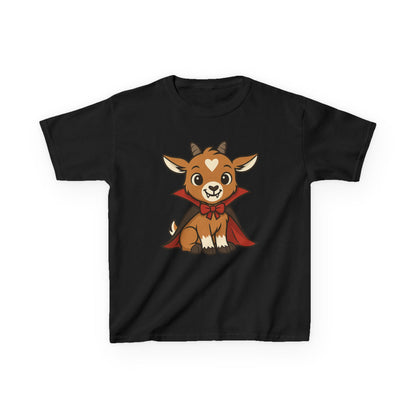Youth Halloween 2 - Vampire Kid Shirt | Youth Graphic T-Shirt | Cute Costume Shirt | Trick or Treat Apparel | Spooky Kids T-Shirt