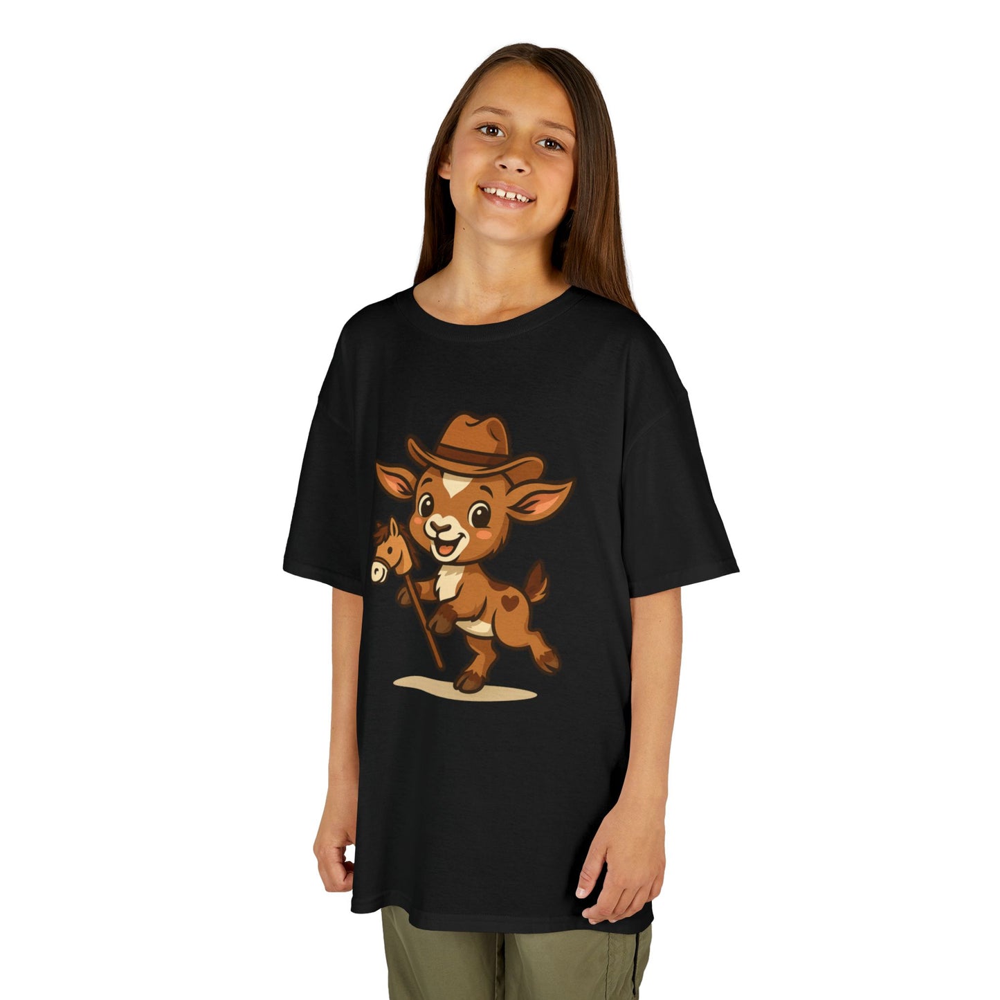Rodeo Kid T-Shirt – Made for Smart Kids with Big Kid Power