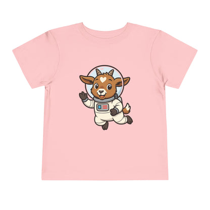 Toddler Space Kid T-Shirt | "This Space Kid is Out of This World" Astronaut Shirt for Boys & Girls | Adventure & Imagination Space Tee | Outer Space Shirt for Baby