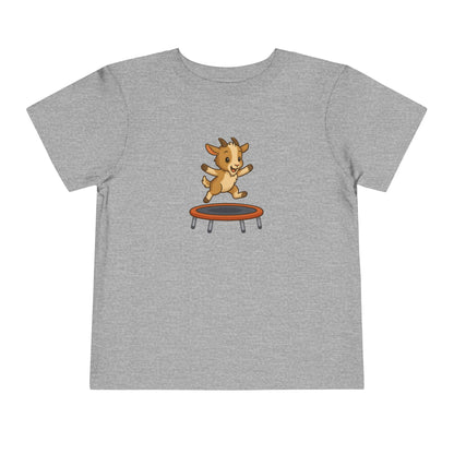 Toddler Bouncy Kid T-Shirt | Summer Outfit | Gift for Baby | Birthday Shirt | Playful Toddler's Apparel | Baby Clothing