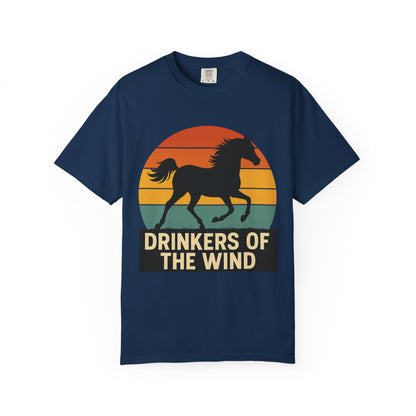 Drinkers of the Wind T-Shirt | Vintage Horse Tee | Equestrian Gift | Retro Horse Rider Shirt | Horse Lover Apparel