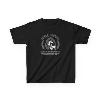 Youth Vintage Royal Legend T-Shirt | Kids Casual Wear | Comfy Top for Children | Ideal Gift for young farm lovers