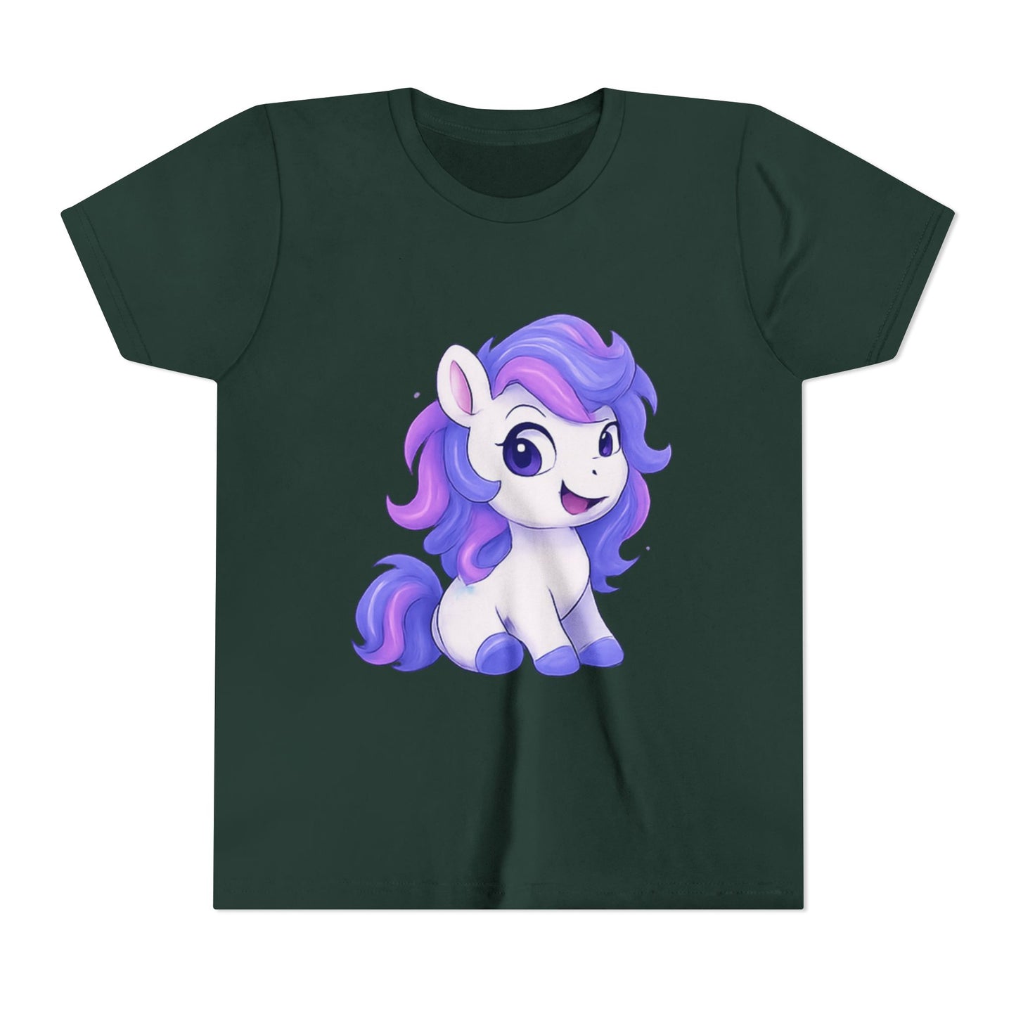 🦄 Magical Pony Kids T-Shirt, Where Happy Hearts and Magical Mischief Meet! ✨