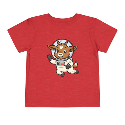 Toddler Space Kid T-Shirt | "This Space Kid is Out of This World" Astronaut Shirt for Boys & Girls | Adventure & Imagination Space Tee | Outer Space Shirt for Baby