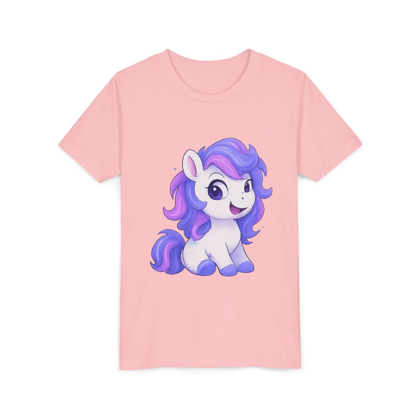 🦄 Magical Pony Kids T-Shirt, Where Happy Hearts and Magical Mischief Meet! ✨