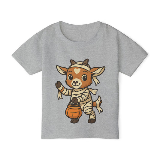 Toddler Halloween 3 - Mummy Kid T-Shirt | Cute Trick-or-Treat Tee for Kids | Prancer Halloween T-Shirt