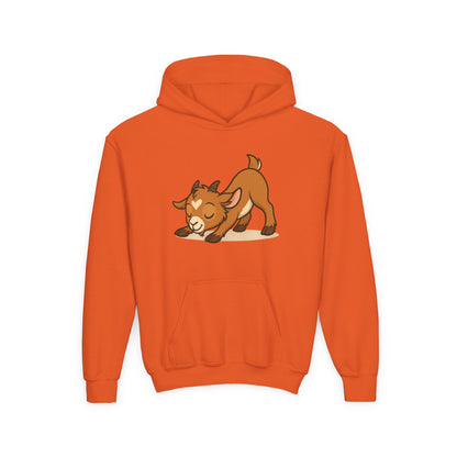 Youth Yoga Kid Hoodie | Adorable Pet Lover Hoodie | Ideal Gift for Young Animal Lovers | Cute and Comfy Hoodie for Children