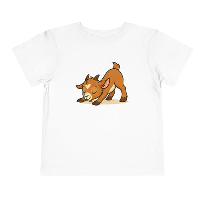Toddler Yoga Kid T-Shirt | Cute Baby Gift | Farm Animal Apparel | Children's Fashion | Fun Toddler Outfit