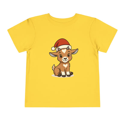 Toddler Santa Kid T-Shirt | Cute Baby Holiday Tee | Xmas Outfit & Gift for Toddlers