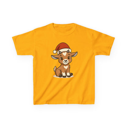 Youth Santa Kid T-Shirt | Festive Christmas Tee | Winter Holiday Shirt for Kids | Xmas Gift Idea
