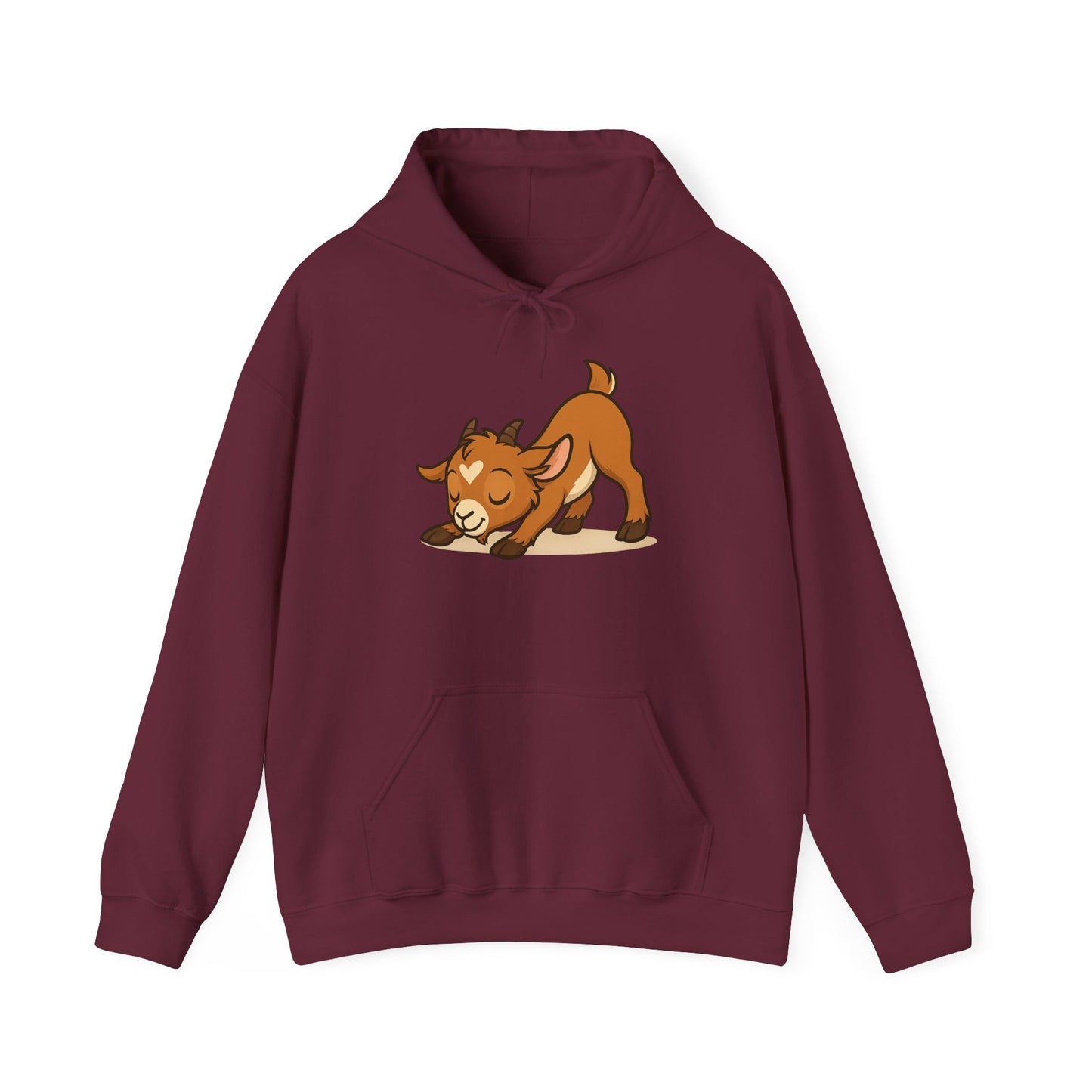 Yoga Kid Hoodie | Cute Animal Sweatshirt, Perfect Gift for Animal Lovers, Funny Sweatshirt, Everyday Casual Wear, Warm Layering