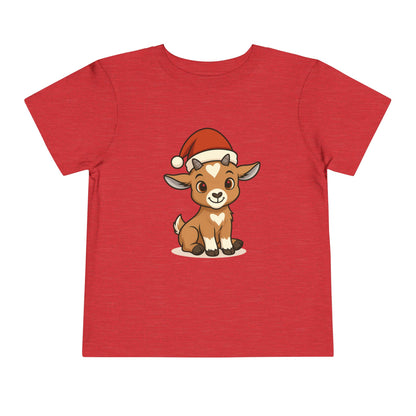 Toddler Santa Kid T-Shirt | Cute Baby Holiday Tee | Xmas Outfit & Gift for Toddlers