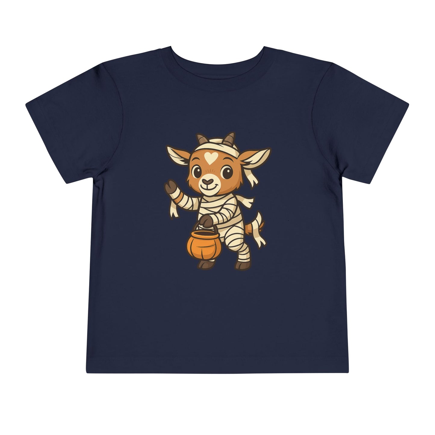 Toddler Halloween 3 - Mummy Kid T-Shirt | Cute Trick-or-Treat Tee for Kids | Prancer Halloween T-Shirt