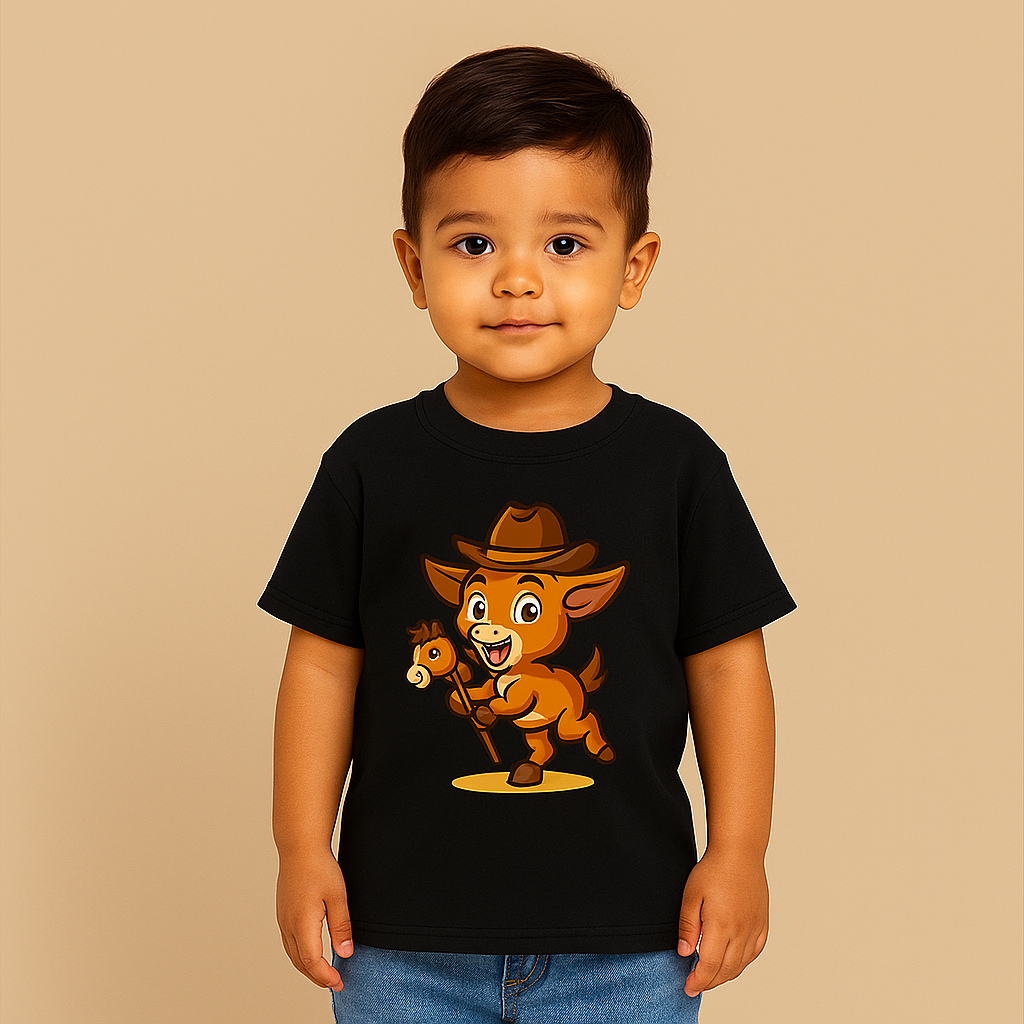 Rodeo Kid T-Shirt – Made for Smart Kids with Big Kid Power