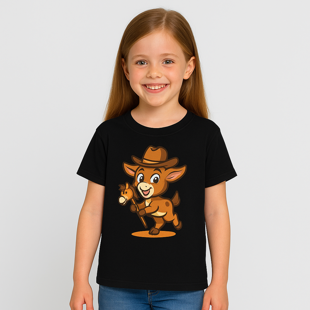 Rodeo Kid T-Shirt – Made for Smart Kids with Big Kid Power