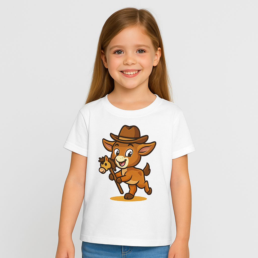 Rodeo Kid T-Shirt – Made for Smart Kids with Big Kid Power