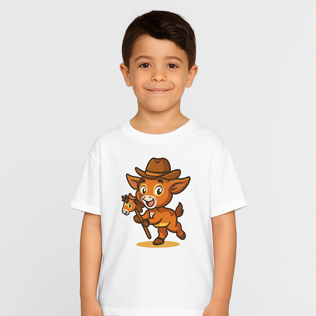 Rodeo Kid T-Shirt – Made for Smart Kids with Big Kid Power